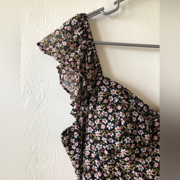 LILY ROSE Women’s Skater Dress Semi Sheer Lined Size XXL Juniors Moulded Bra New - Picture 2 of 15